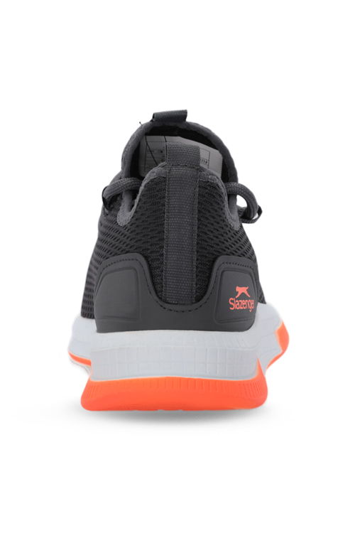 ABENA I Erkek Sneaker Ayakkabı Koyu Gri / Turuncu