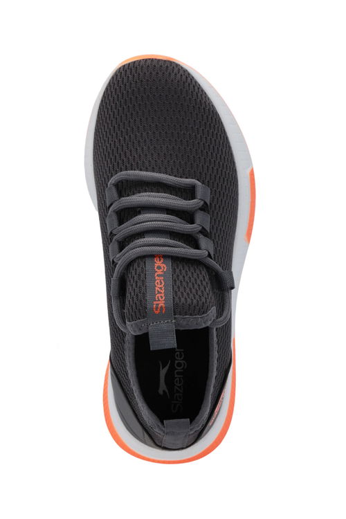 Slazenger ABENA I Erkek Koyu Gri / Turuncu Sneaker