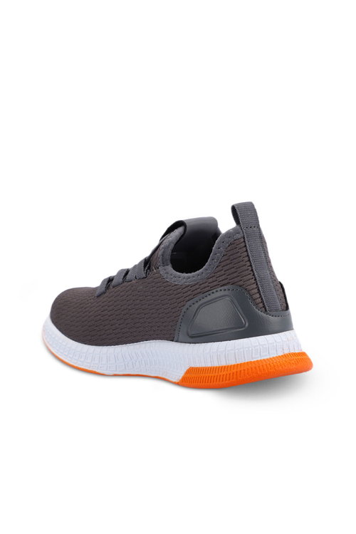 Slazenger ABENA I Erkek Çocuk Koyu Gri / Turuncu Sneaker