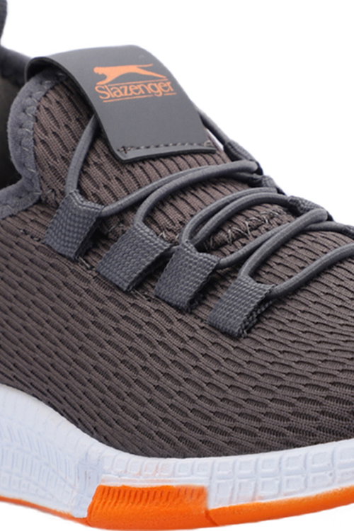 Slazenger ABENA I Erkek Çocuk Koyu Gri / Turuncu Sneaker