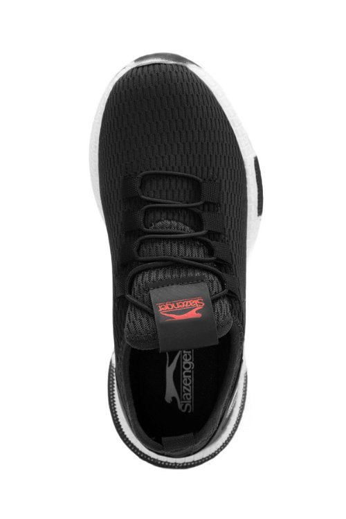 ABENA I Sneaker Unisex Çocuk Ayakkabı Siyah / Kırmızı