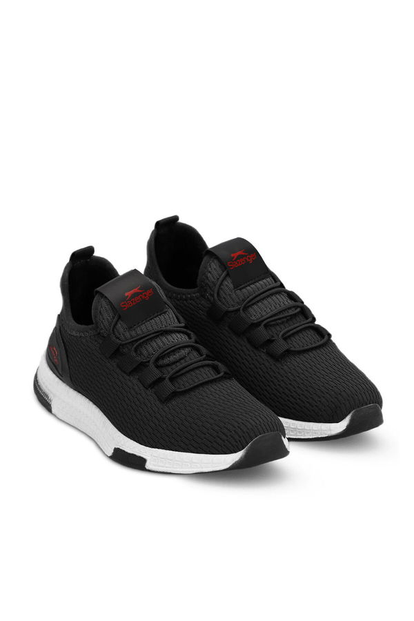 ABENA I Unisex Çocuk Sneaker Ayakkabı Siyah / Kırmızı