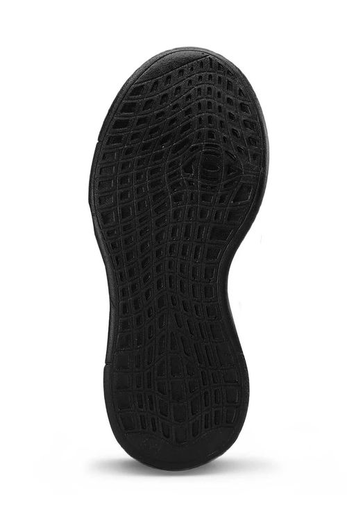 ABENA I Unisex Çocuk Sneaker Ayakkabı Siyah / Kırmızı