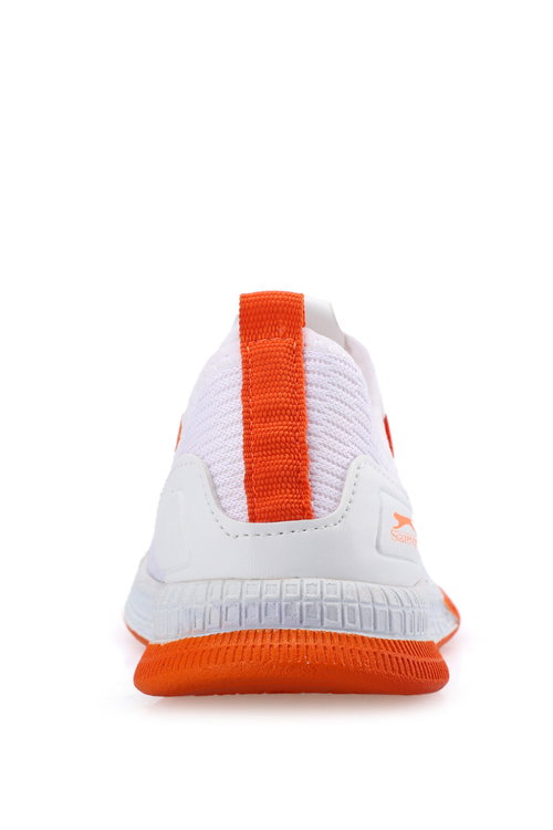 Slazenger ABENA I Kız Çocuk Beyaz / Turuncu Sneaker