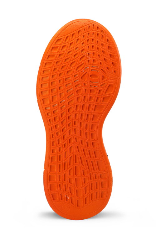 Slazenger ABENA I Kız Çocuk Beyaz / Turuncu Sneaker