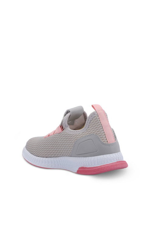 Slazenger ABENA I Kız Çocuk Gri / Pembe Sneaker