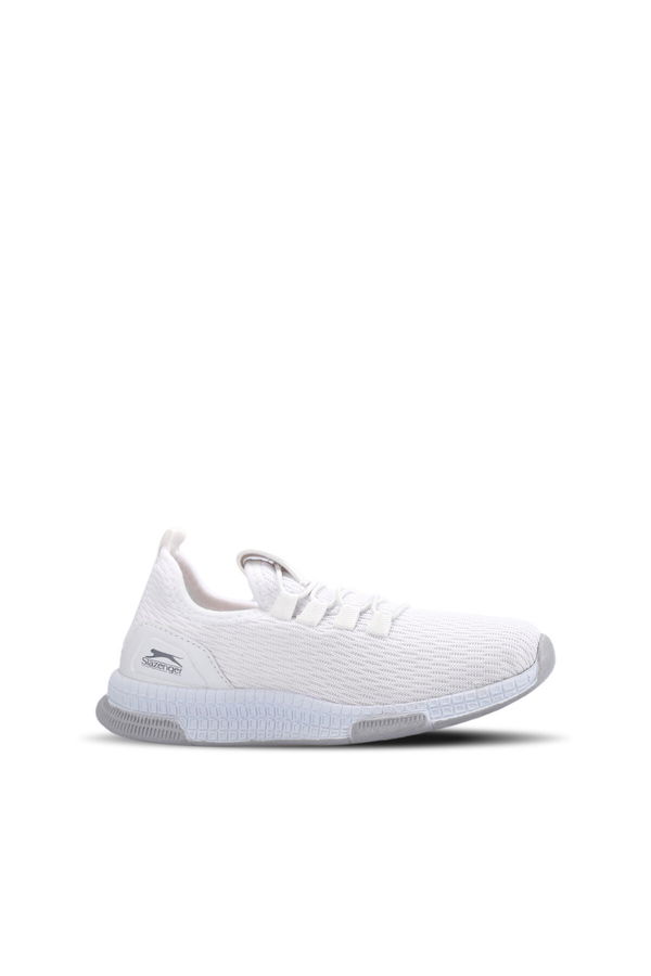 Slazenger ABENA I Unisex Çocuk Beyaz Sneaker