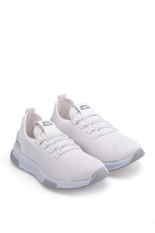 Slazenger ABENA I Unisex Çocuk Beyaz Sneaker