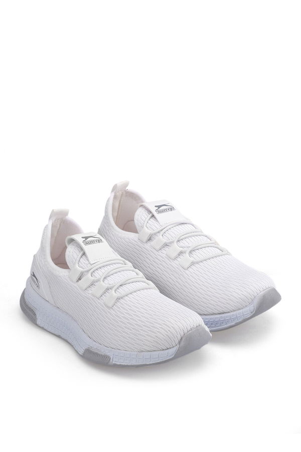 Slazenger ABENA I Unisex Çocuk Beyaz Sneaker