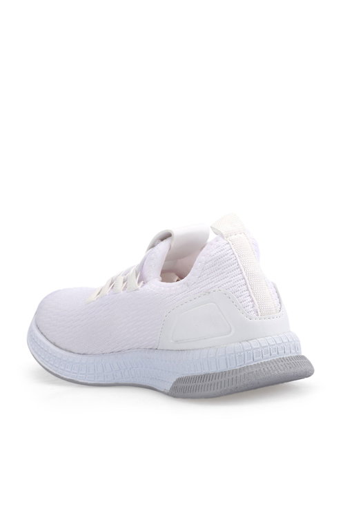 Slazenger ABENA I Unisex Çocuk Beyaz Sneaker