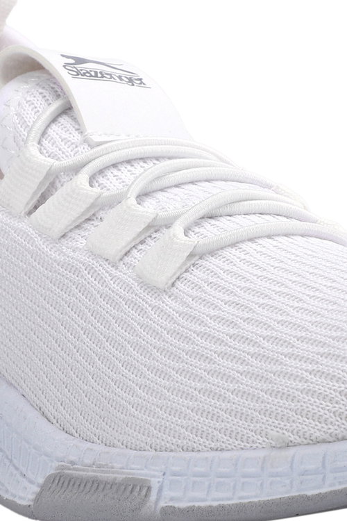 Slazenger ABENA I Unisex Çocuk Beyaz Sneaker