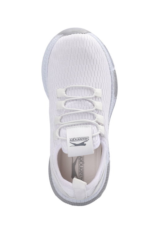 Slazenger ABENA I Unisex Çocuk Beyaz Sneaker