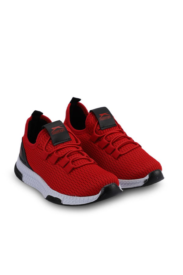 Slazenger ABENA I Unisex Çocuk Kırmızı Sneaker
