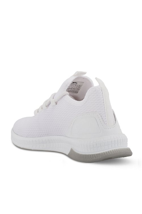 Slazenger ABENA I Sneaker Kadın Ayakkabı Beyaz / Gümüş