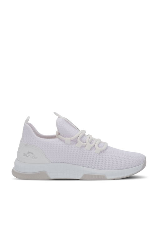 ABENA I K Unisex Sneaker Ayakkabı Beyaz / Gümüş