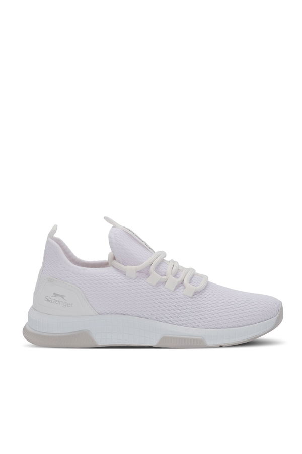ABENA I K Unisex Sneaker Ayakkabı Beyaz / Gümüş