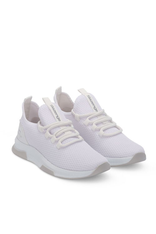 ABENA I K Unisex Sneaker Ayakkabı Beyaz / Gümüş