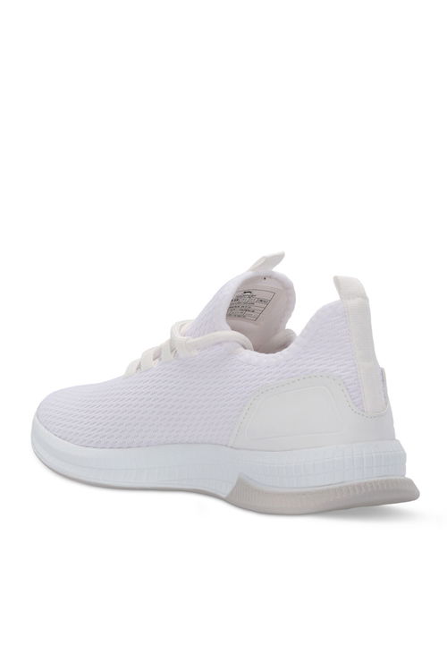 ABENA I K Unisex Sneaker Ayakkabı Beyaz / Gümüş