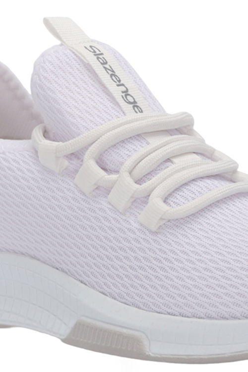 ABENA I K Unisex Sneaker Ayakkabı Beyaz / Gümüş