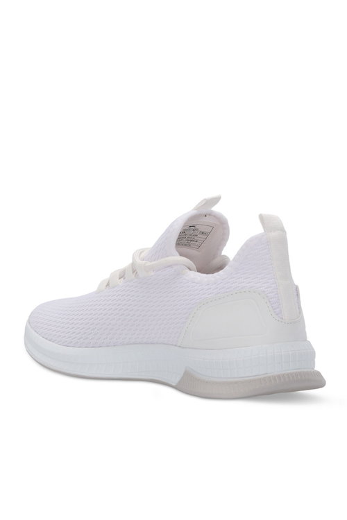 Slazenger ABENA I Kadın Beyaz / Gümüş Sneaker