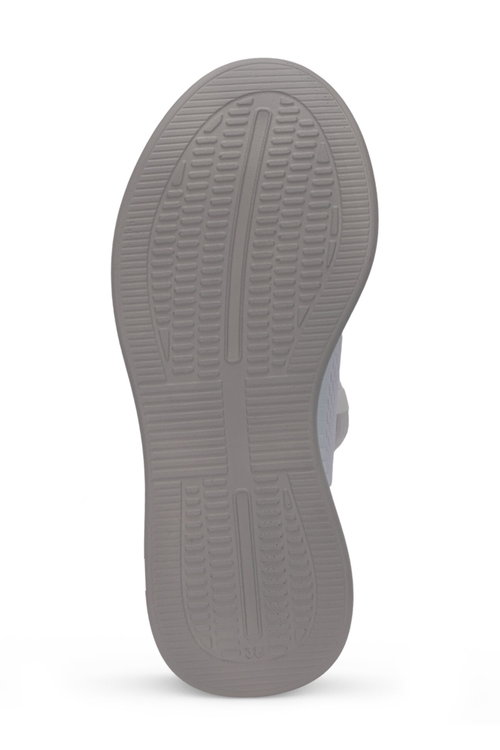 Slazenger ABENA I Kadın Beyaz / Gümüş Sneaker