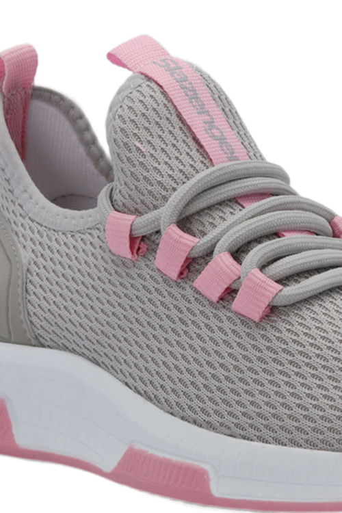Slazenger ABENA I Kadın Gri / Pembe Sneaker