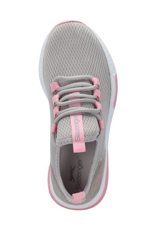 Slazenger ABENA I Kadın Gri / Pembe Sneaker