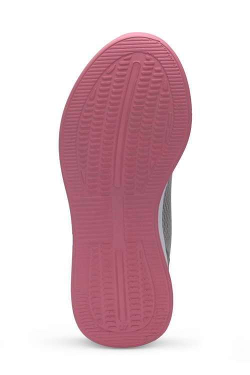 Slazenger ABENA I Kadın Gri / Pembe Sneaker