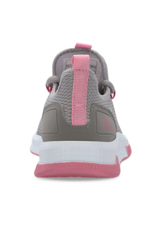 Slazenger ABENA I Kadın Gri / Pembe Sneaker