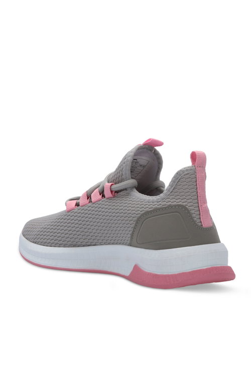 Slazenger ABENA I Kadın Gri / Pembe Sneaker