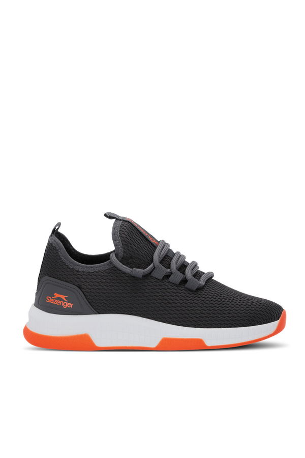 ABENA I K Unisex Sneaker Ayakkabı Koyu Gri / Turuncu