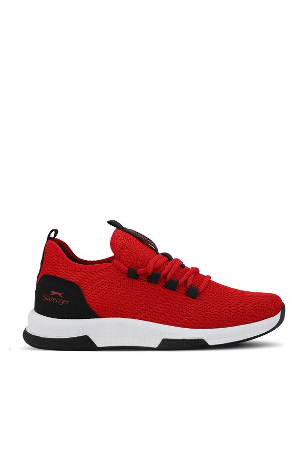Slazenger ABENA I Sneaker Kadın Ayakkabı Kırmızı / Siyah