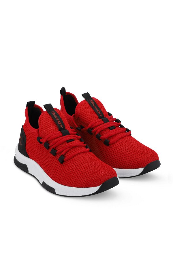 Slazenger ABENA I Sneaker Kadın Ayakkabı Kırmızı / Siyah