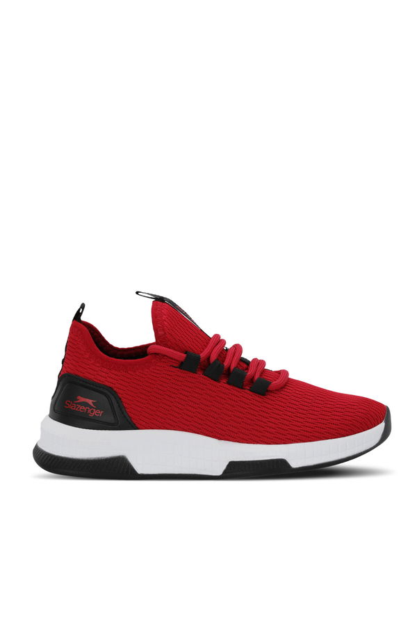ABENA I K Unisex Sneaker Ayakkabı Kırmızı / Siyah