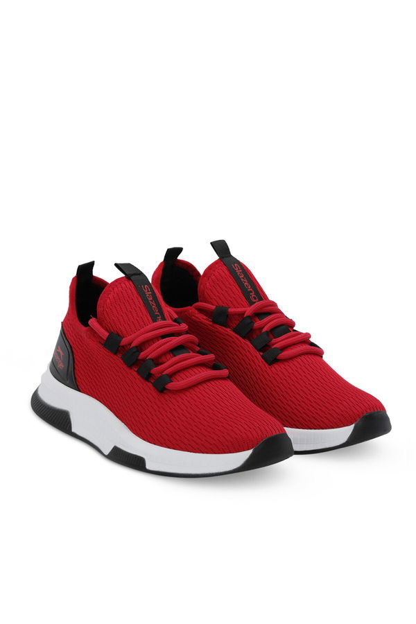 ABENA I K Unisex Sneaker Ayakkabı Kırmızı / Siyah
