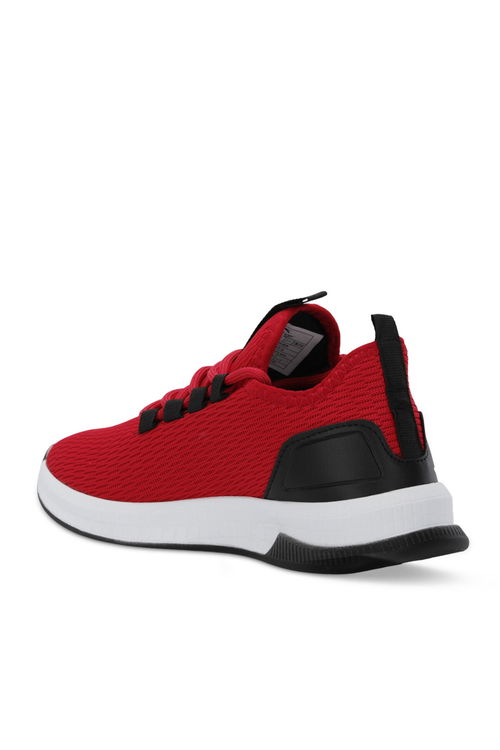 ABENA I K Unisex Sneaker Ayakkabı Kırmızı / Siyah