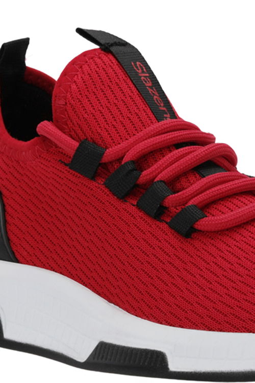ABENA I K Unisex Sneaker Ayakkabı Kırmızı / Siyah