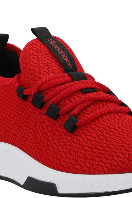 Slazenger ABENA I Sneaker Erkek Ayakkabı Kırmızı