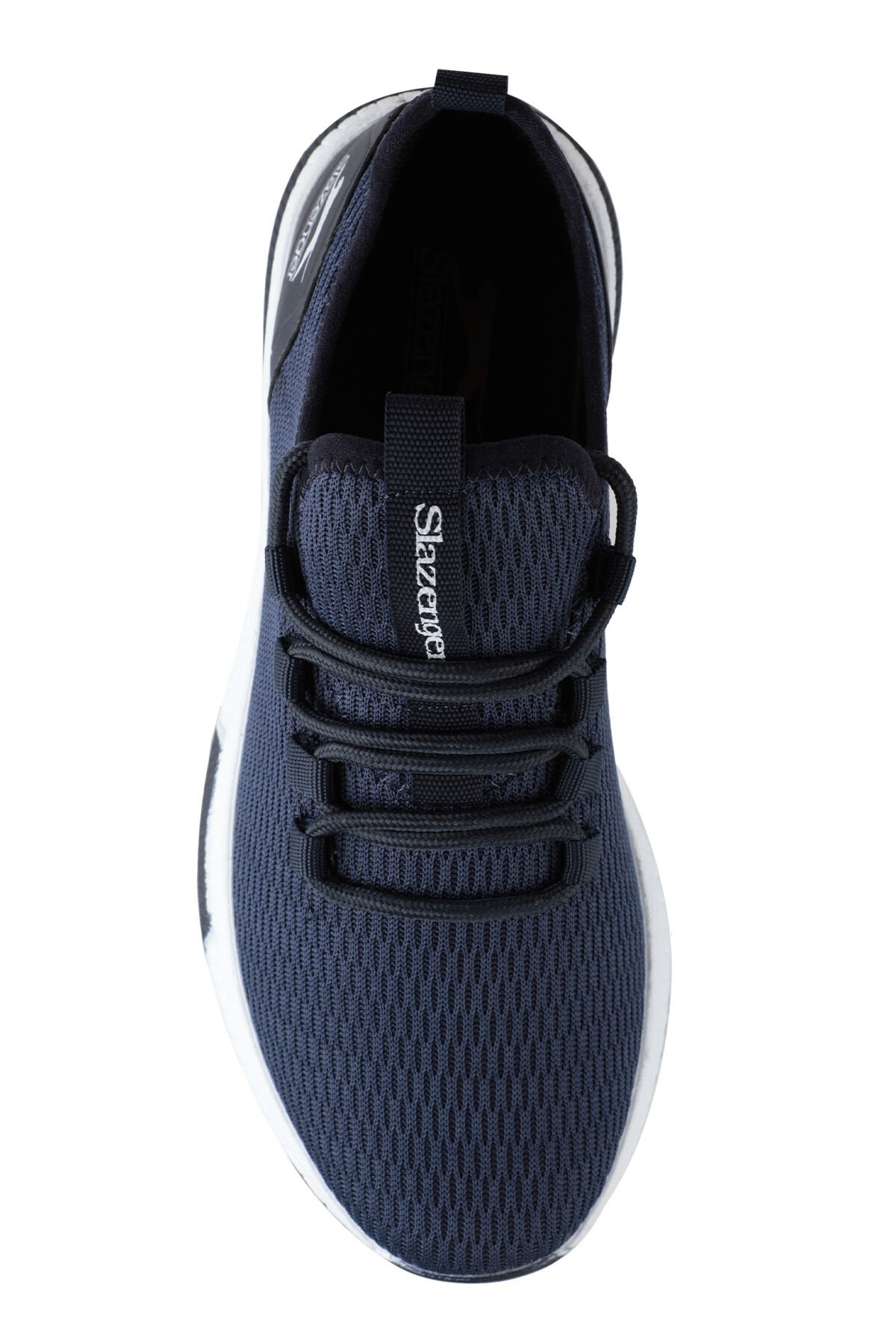 Slazenger ABENA I Sneaker Erkek Ayakkabı Lacivert / Beyaz - Thumbnail