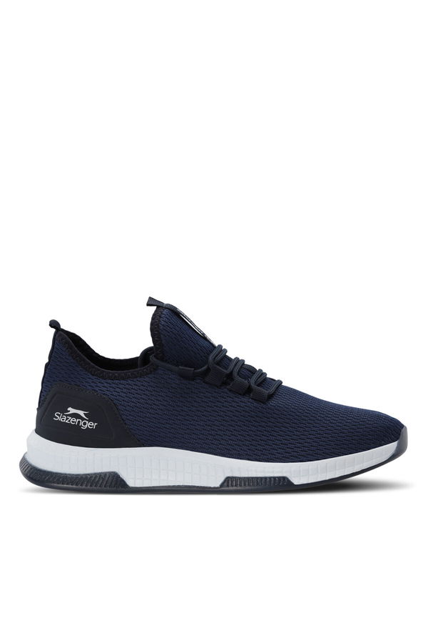 Slazenger ABENA I Erkek Sneaker Ayakkabı Lacivert / Beyaz