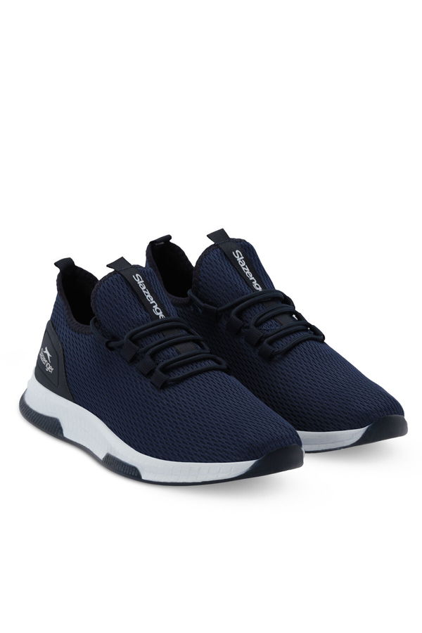 Slazenger ABENA I Erkek Sneaker Ayakkabı Lacivert / Beyaz