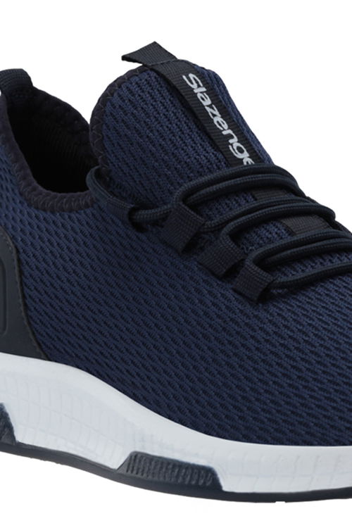 Slazenger ABENA I Erkek Sneaker Ayakkabı Lacivert / Beyaz