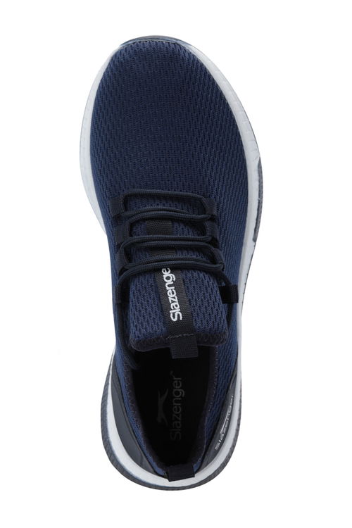 Slazenger ABENA I Erkek Sneaker Ayakkabı Lacivert / Beyaz
