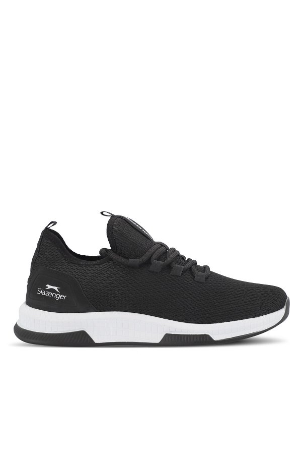 Slazenger ABENA I Sneaker Erkek Ayakkabı Siyah / Beyaz