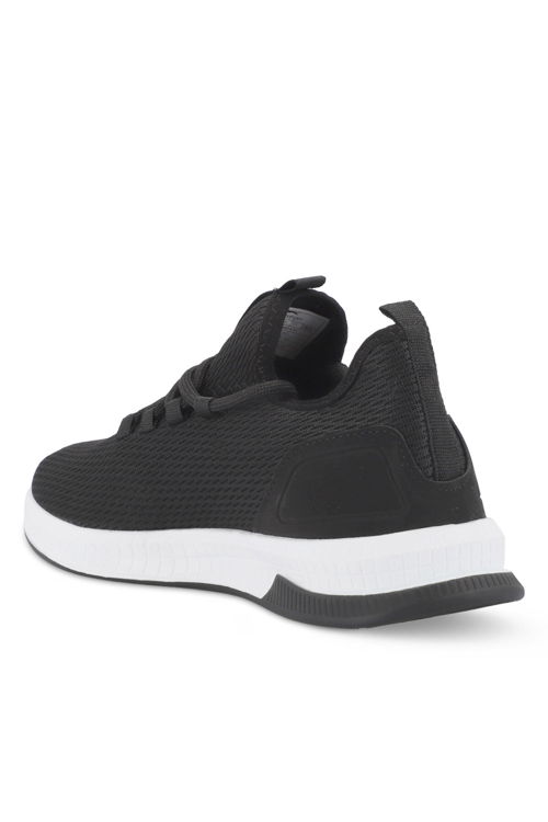 ABENA I Erkek Sneaker Ayakkabı Siyah / Beyaz