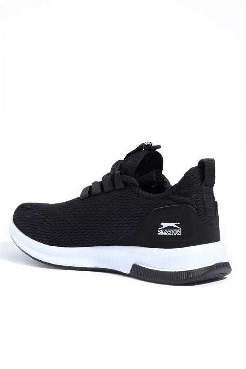 Slazenger ABENA I Sneaker Kadın Ayakkabı Siyah / Beyaz