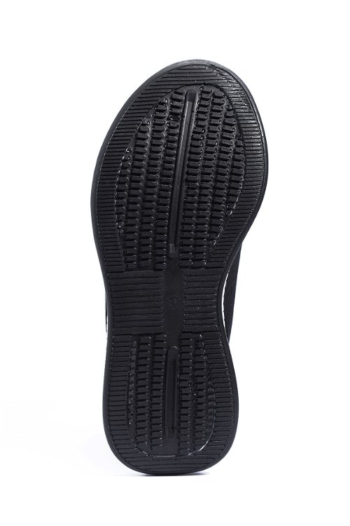 Slazenger ABENA I Sneaker Kadın Ayakkabı Siyah / Beyaz