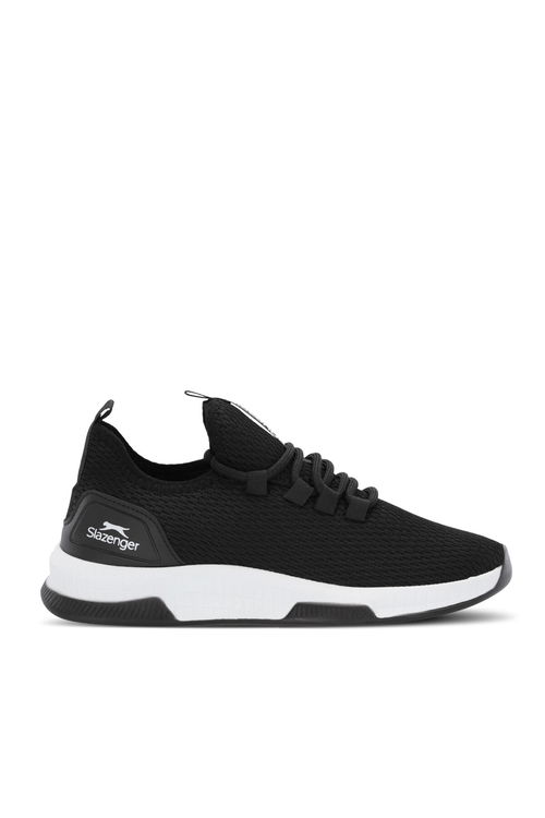 ABENA I K Unisex Sneaker Ayakkabı Siyah / Beyaz