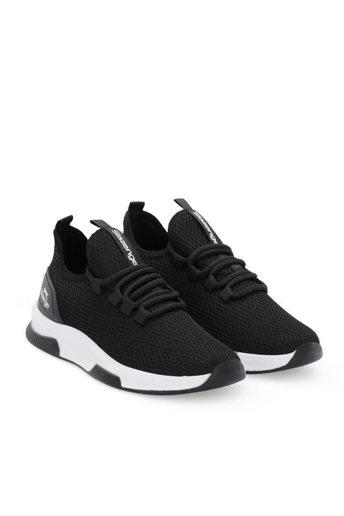 ABENA I K Unisex Sneaker Ayakkabı Siyah / Beyaz
