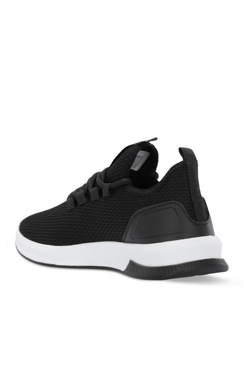 ABENA I K Unisex Sneaker Ayakkabı Siyah / Beyaz